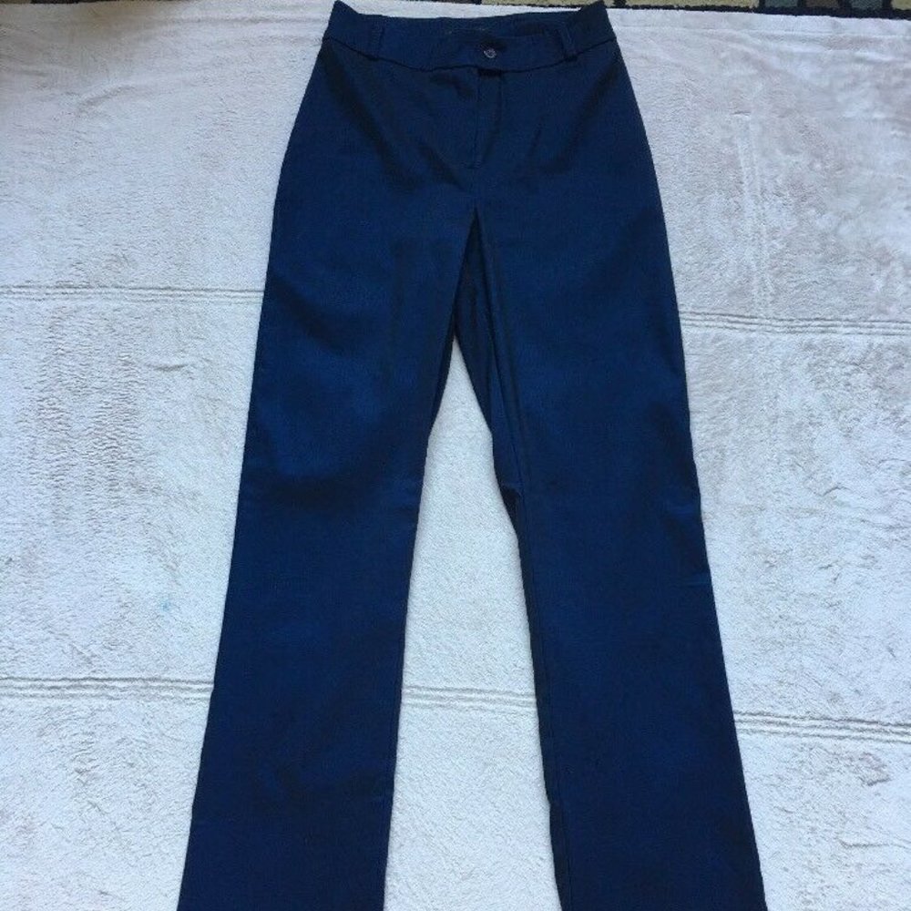 Sooki Vintage 90s Dark Navy Satin Pant